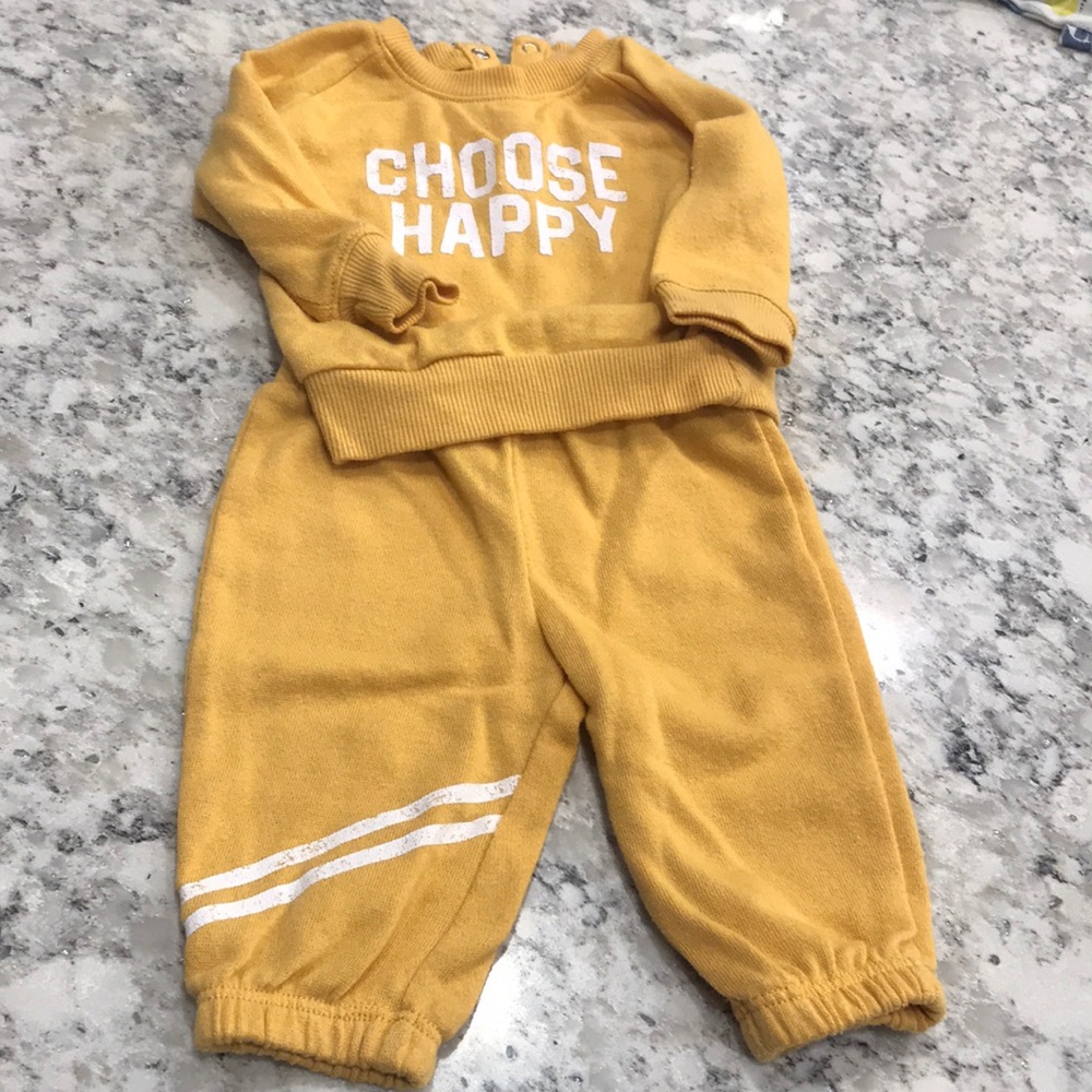 Baby sweatsuit